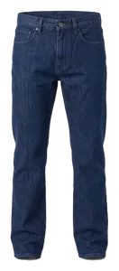 Gerade Jeans Dunkelblau