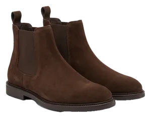 Chelsea-Boots Braun