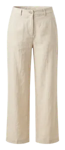 Leinenhose Ecru